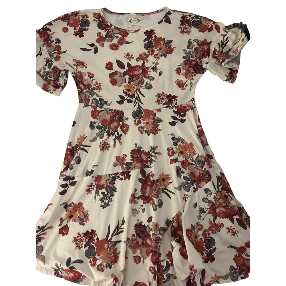 Mia Joy Floral Dress size 14